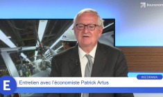 Patrick Artus (Natixis) : "Le potentiel d'inflation est très élevé !"