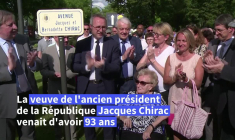 Bernadette Chirac, veuve du président Chirac, est décédée à 93 ans