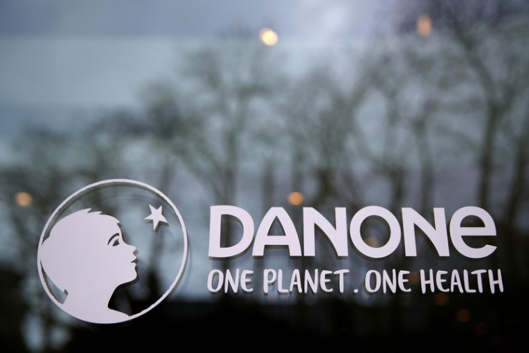 DANONE MAINTIENT SES OBJECTIFS 2022, NE COMPTE PAS CÉDER SES BRANCHES D'ACTIVITÉS