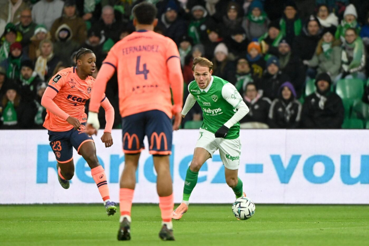 Saint-Etienne enfonce Nancy et continue de grimper