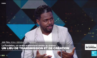 Le réalisateur togolais Julio Teko présente "La Fondation"