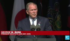 'Aujourd'hui nous partageons notre tristesse' déclare George W. Bush pour les 20 ans du 11-Septembre