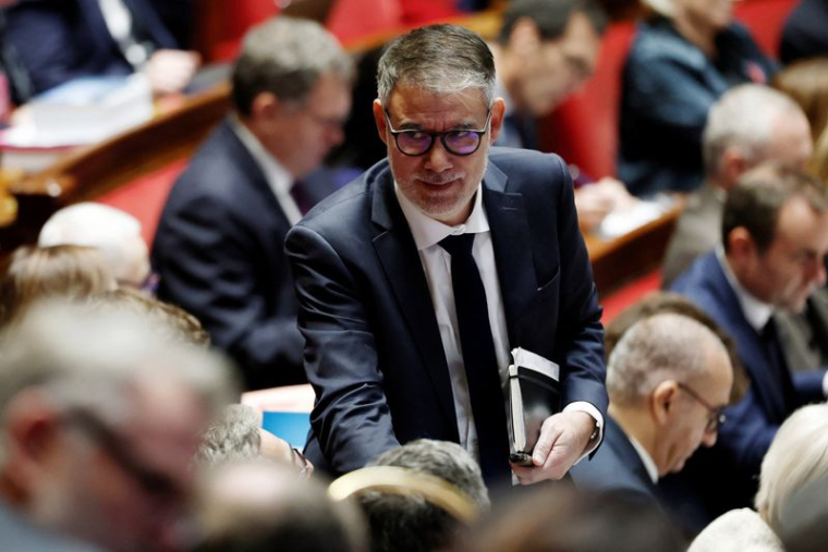Une séance de questions au gouvernment à l'Assemblée nationale à Paris