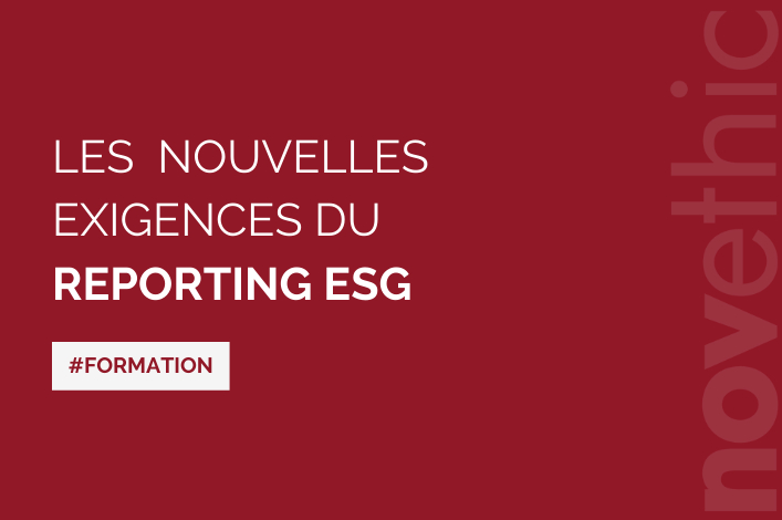 [6 mai 2021] Les nouvelles exigences du reporting ESG