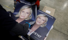 EN CAS DE DÉFAITE, MARINE LE PEN NE BRIGUERA PLUS L'ELYSÉE "A PRIORI"