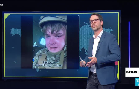 Des soldats ukrainiens enrôlés de forces ? Attention à ces vidéos