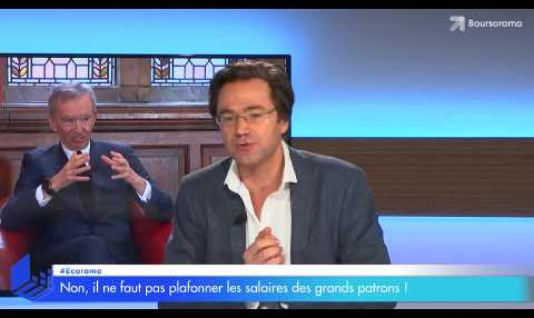 Non, il ne faut pas limiter les salaires des grands patrons !