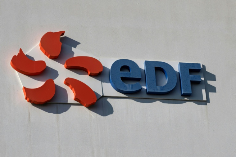 Malgré un bénéfice annuel en recul, le géant électricien EDF a jugé ses performances "solides" à l'orée d'une année 2026 pleine de défis financiers et industriels ( AFP / Miguel MEDINA )