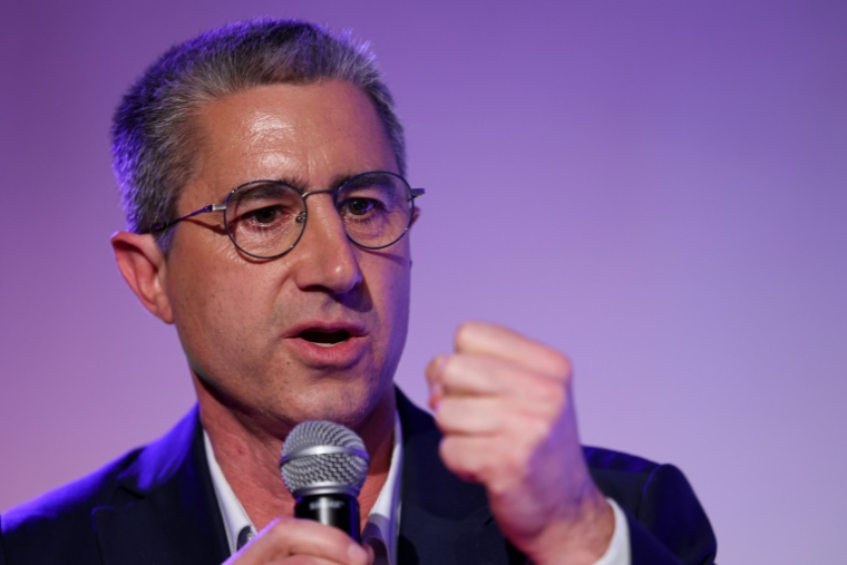 François Ruffin, le 5 mai 2026 à Paris ( AFP / Xavier GALIANA )