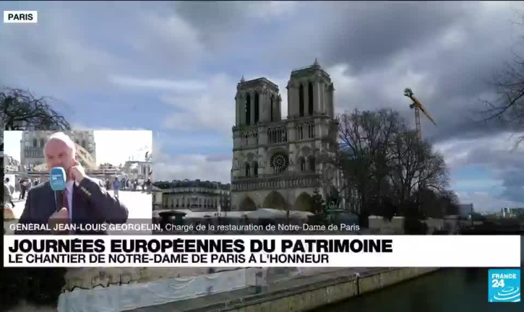 "Notre-Dame est solide, nous pouvons mettre le cap sur la restauration"