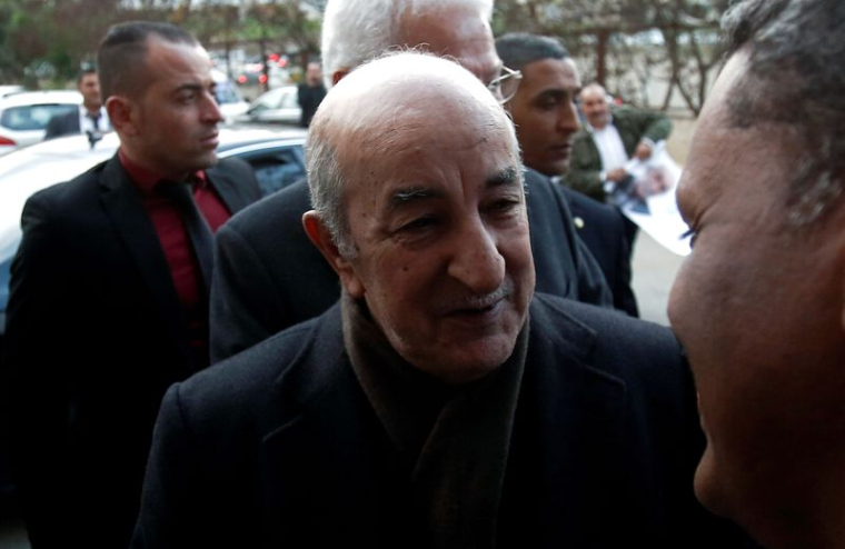 LE PRÉSIDENT ALGÉRIEN NE SE RENDRA PAS À PARIS POUR LA CONFÉRENCE LIBYENNE