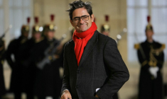 Nicolas Dufourcq à Paris, le 28 novembre 2024. ( AFP / THOMAS SAMSON )