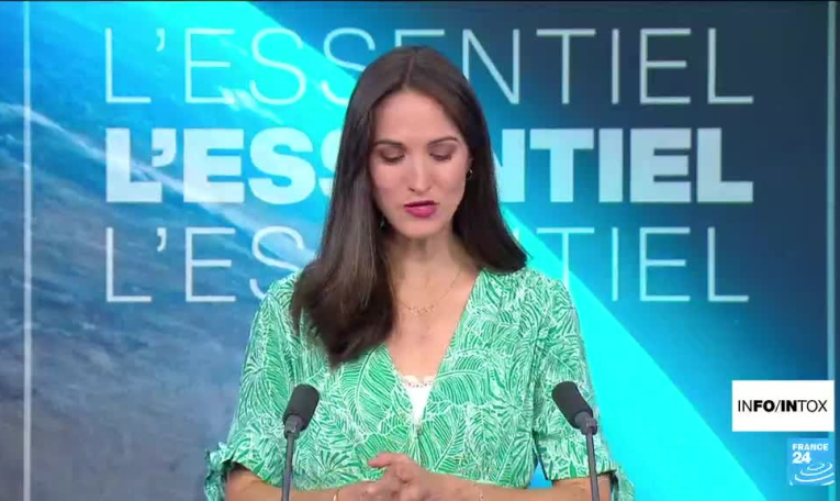 Non, l'armée russe n'a pas bombardé un convoi armé de l'Otan en Ukraine