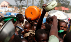 LA FAIM DANS LE MONDE CONTINUE À AUGMENTER