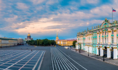 L’Hermitage, l’un des plus beaux musées du monde.