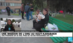 Haut-Karabakh : une mission de l'ONU sur place, une première en 30 ans
