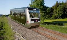 La SNCF envisage des solutions de mobilité alternatives pour desservir tous les Français et exploiter ses anciennes gares. ( crédit photo : SNCF )