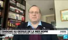 Chute d'un drone américain en mer Noire : un risque d'escalade "involontaire" avec la Russie ?