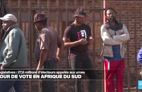 Législatives en Afrique du Sud : "On sent les électeurs extrêmement déterminés à voter"