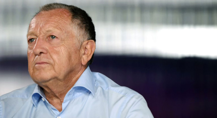 Jean-Michel Aulas, le président de Cegid. (© P. Desmazes / AFP)