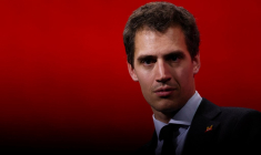 Arthur Mensch, fondateur de Mistral AI, à Paris, le 11 juin 2025 ( POOL / SARAH MEYSSONNIER )