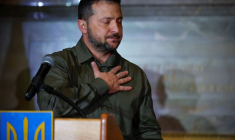 Le président ukrainien Volodymyr Zelenskiy à Washington, aux États-Unis