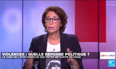 Le clivage gauche - droite ressurgit après les violences