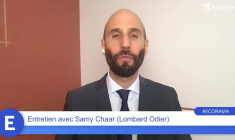 Samy Chaar (Lombard Odier) : "Oui, le pire de la crise bancaire est derrière nous !"