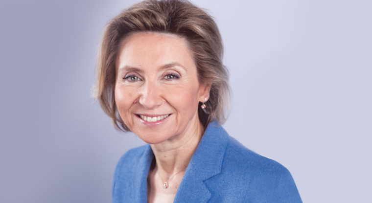 Alexandra Rocca, directrice de la communication d'Air Liquide. (© Air Liquide) )