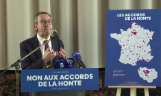 Bruno Retailleau rapproche LFI avec la "matrice idéologique" des ayatollahs