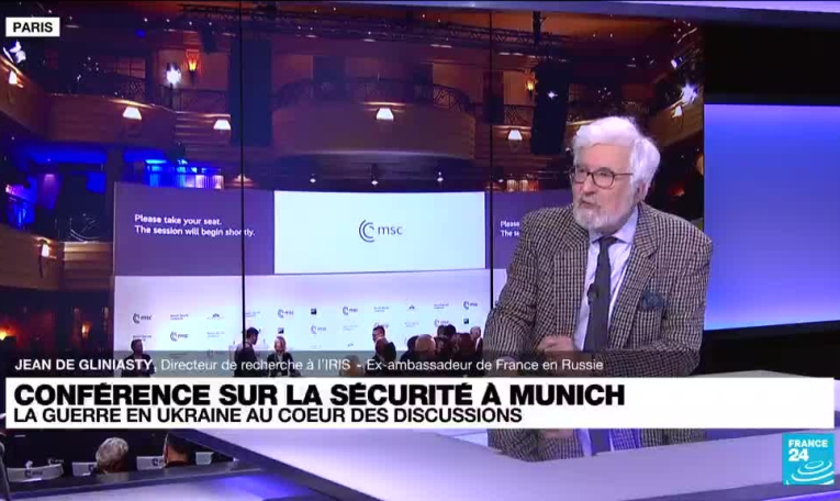 La guerre en Ukraine dominera la conférence de Munich sur la sécurité