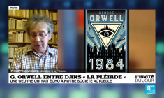Entrée de George Orwell dans la Pléiade : "'1984' incite le lecteur à ouvrir les yeux"