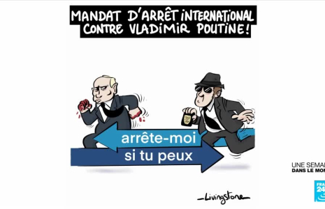 Réforme des retraites en France, guerre en Ukraine, Xi Jinping à Moscou, contestation en Israël