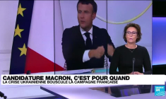 France : la crise ukrainienne bouscule la campagne présidentielle