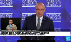 Crise des sous-marins australiens : Paris attend des "preuves d'amour" de Canberra