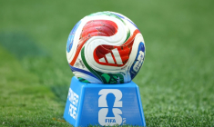 Le ballon Trionda d'Adidas lors du Mondial de football , juillet 2026 ( GETTY IMAGES NORTH AMERICA / ROBERT CIANFLONE )