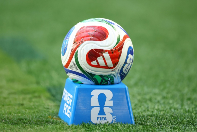 Le ballon Trionda d'Adidas lors du Mondial de football , juillet 2026 ( GETTY IMAGES NORTH AMERICA / ROBERT CIANFLONE )