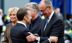 35e anniversaire de la journée de l'unification de l'Allemagne