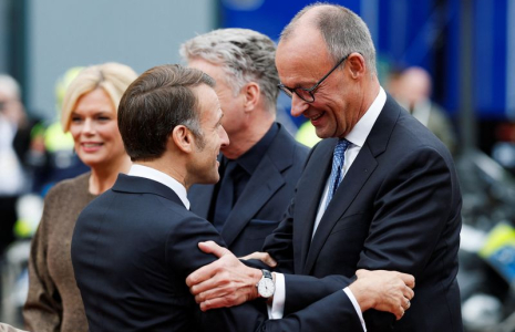 35e anniversaire de la journée de l'unification de l'Allemagne