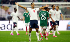 L'Angleterre brise les rêves du Mexique