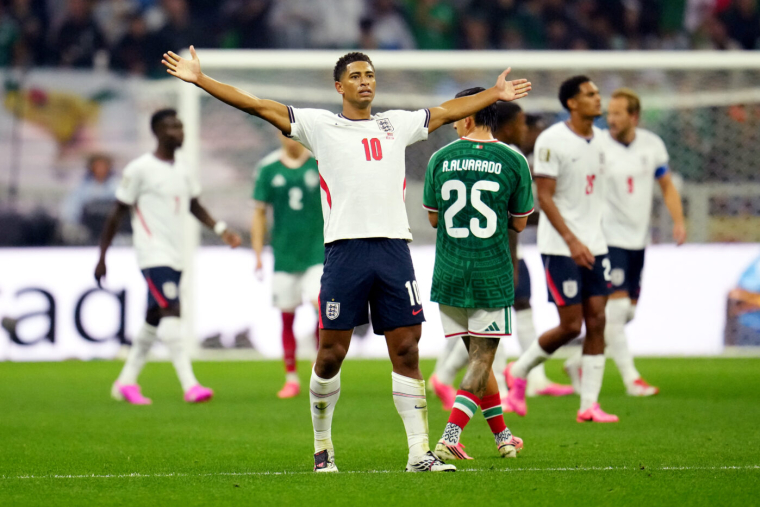L'Angleterre brise les rêves du Mexique