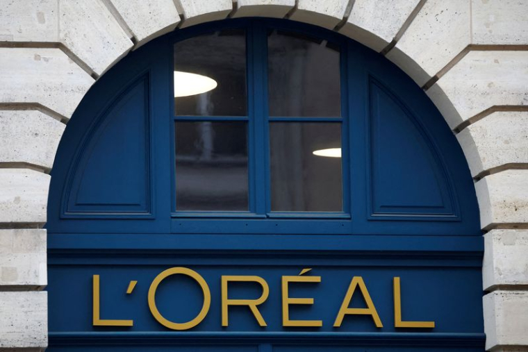 Le logo de l'Oreal