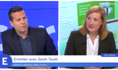 Sarah Tayeb (eBay France) : "Il y a une image méconnue d’eBay, qui a beaucoup évolué depuis son format d’origine !"