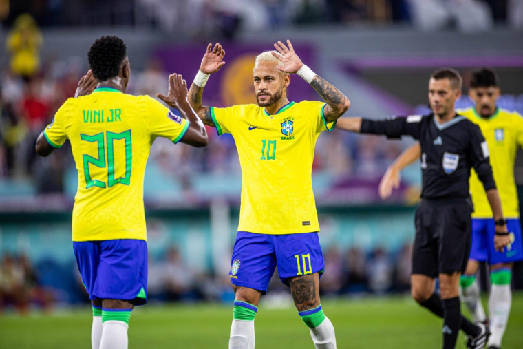 Neymar alimente les comparaisons avec Vinicius