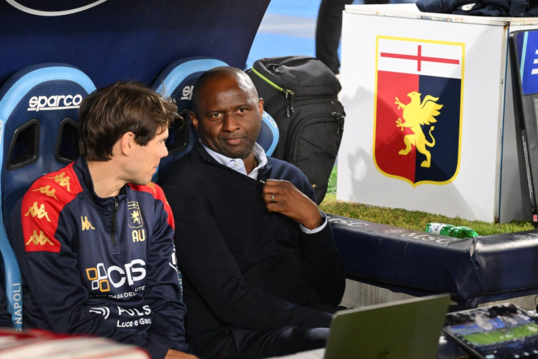 Patrick Vieira a pris sa décision pour la saison prochaine