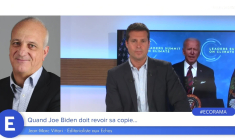Quand Joe Biden doit revoir sa copie