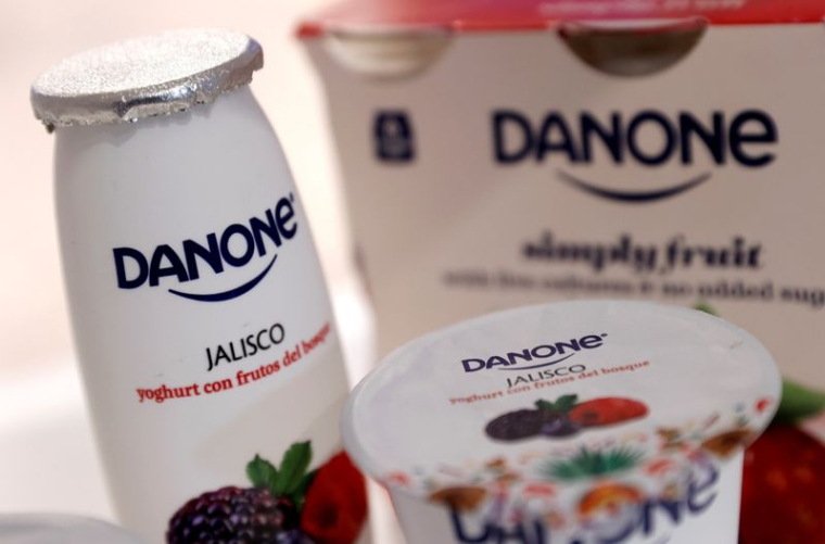 DANONE: CA SUPÉRIEUR AUX ATTENTES AU T2, NOUVEAU RACHAT D'ACTIONS