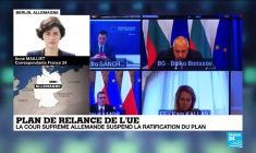 Plan de relance de l'UE : la Cour suprême allemande suspend la ratification du plan