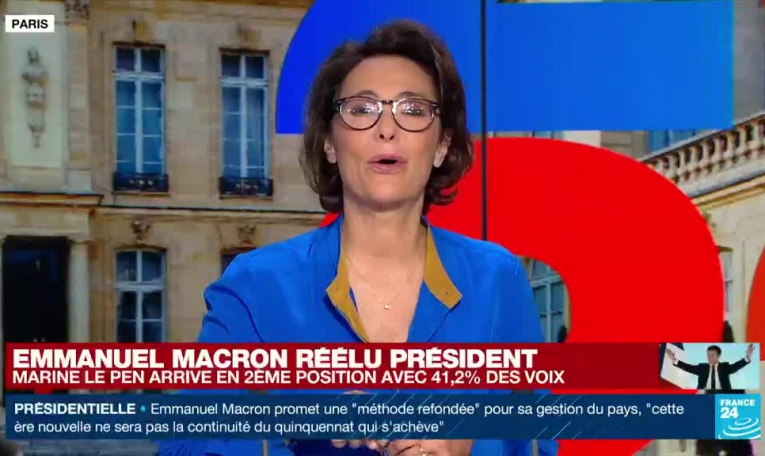 Macron réélu président : ça ne sera pas "le même quinquennat", assure une militante