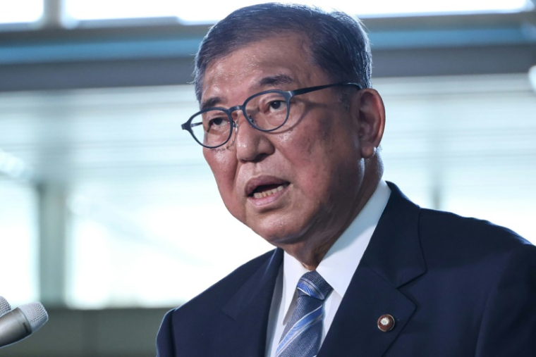 Le Premier ministre japonais Shigeru Ishiba, le 23 juillet 2025 à Tokyo ( JIJI Press / STR )
